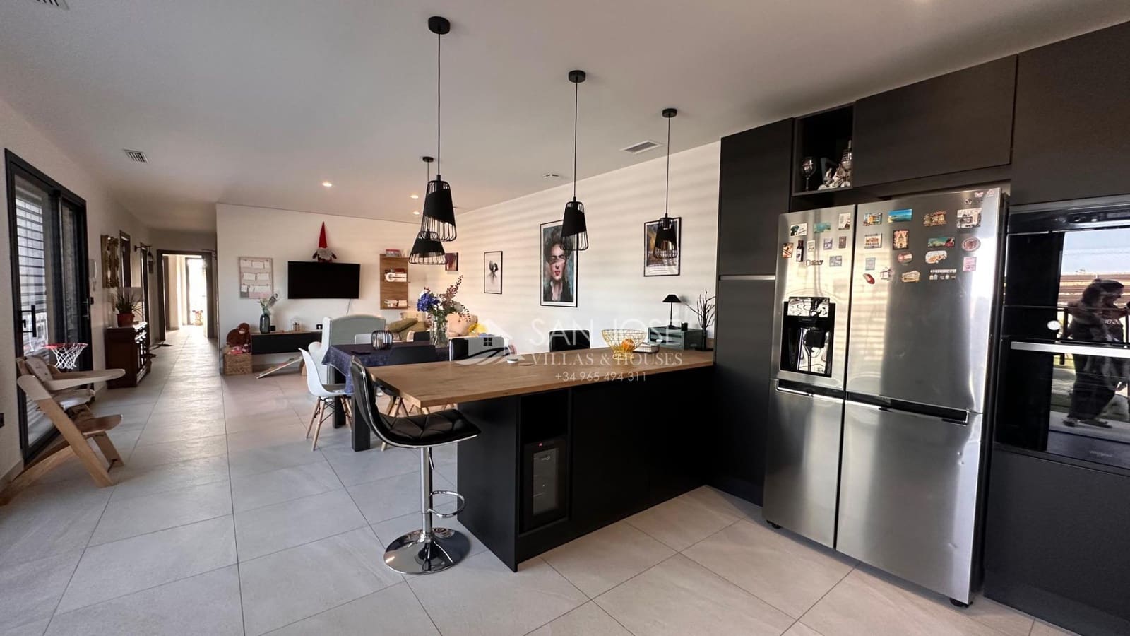 3 makuuhuone Huvila vuokrattavana paikassa Aspe mukana uima-altaan - 2 400 € (Ref: 10055531)