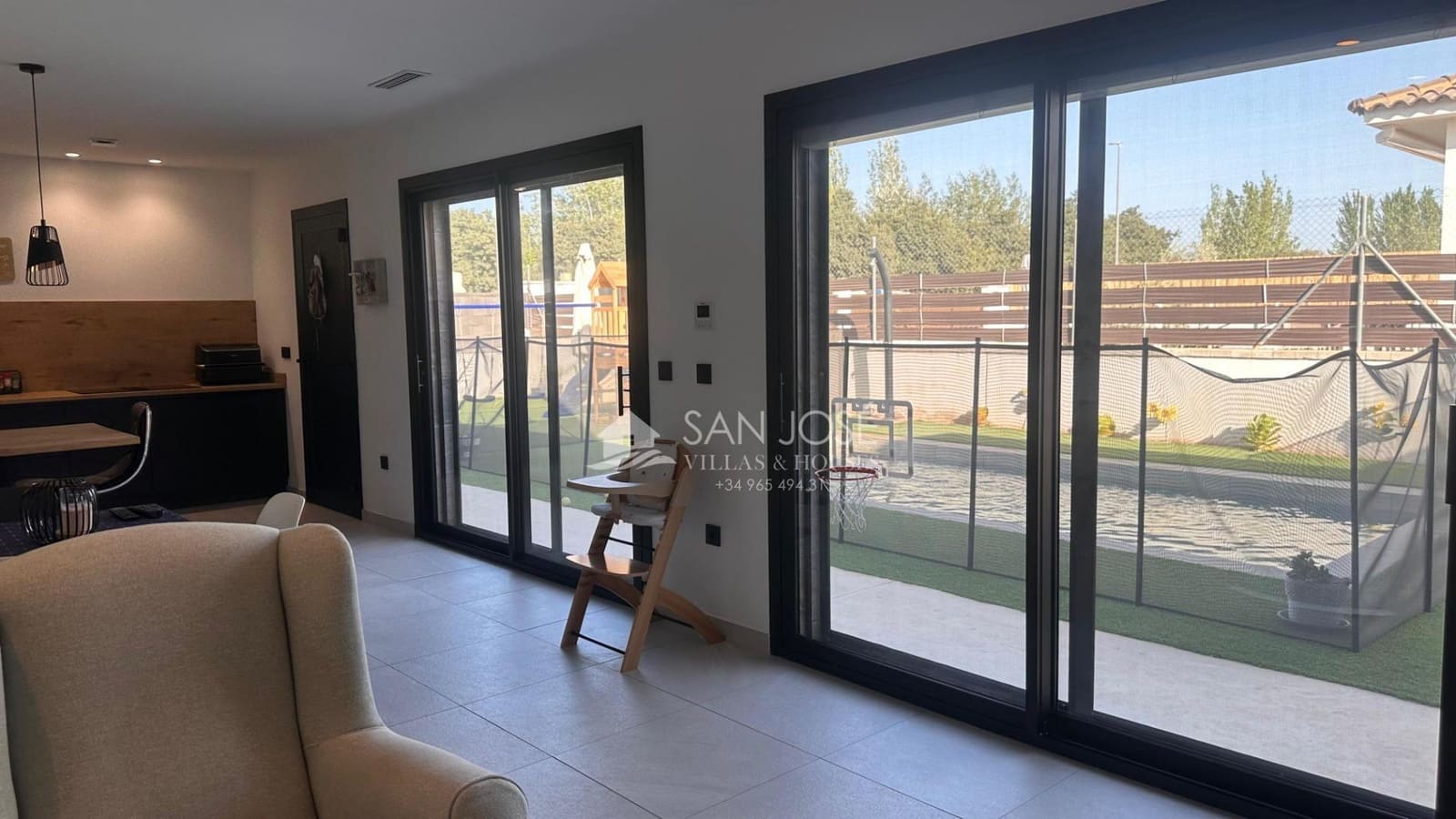 3 makuuhuone Huvila vuokrattavana paikassa Aspe mukana uima-altaan - 2 400 € (Ref: 10055531)