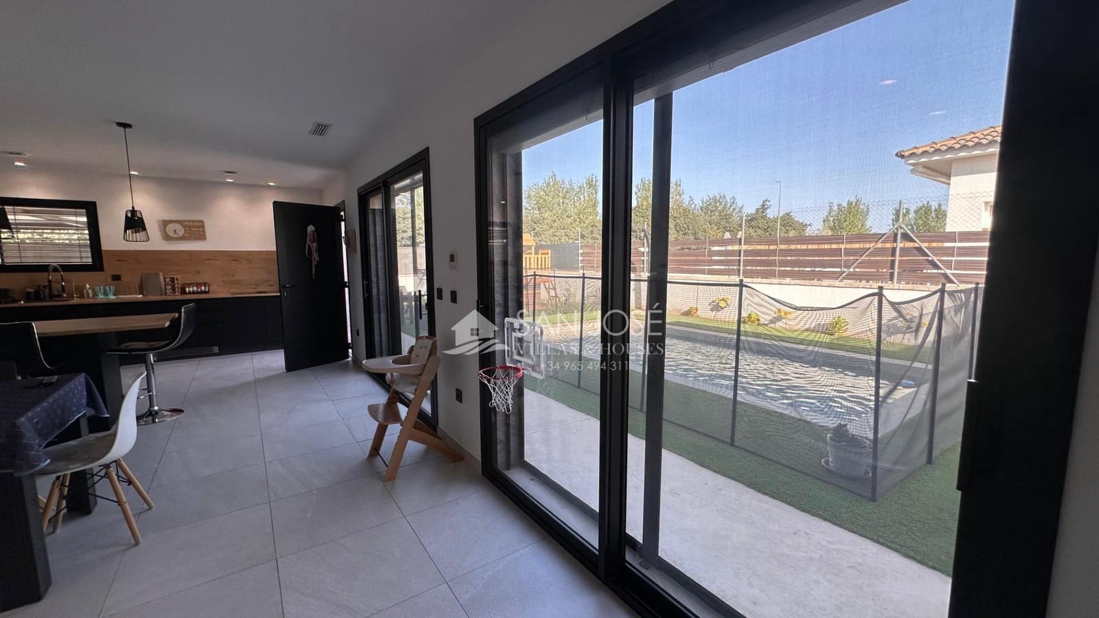 3 makuuhuone Huvila vuokrattavana paikassa Aspe mukana uima-altaan - 2 400 € (Ref: 10055531)
