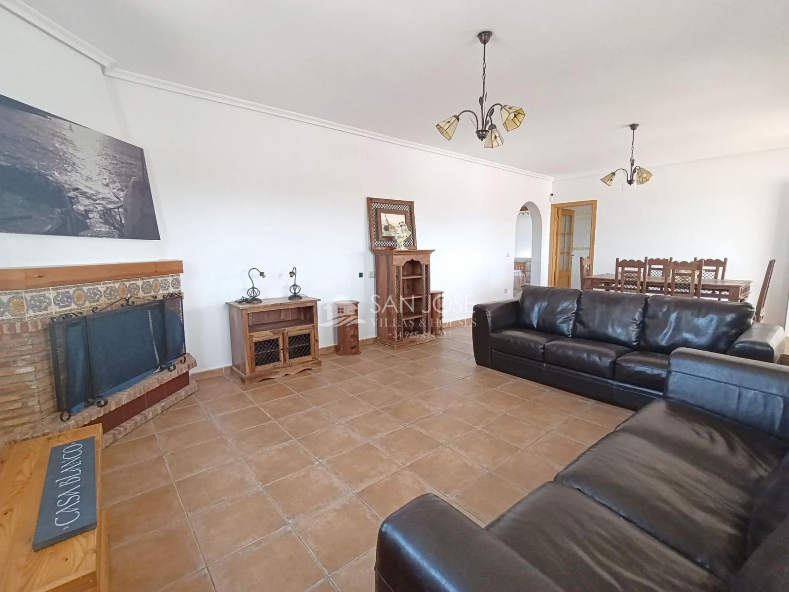 3 Zimmer Villa zu verkaufen in Pinoso mit Pool - 325.000 € (Ref: 10064619)