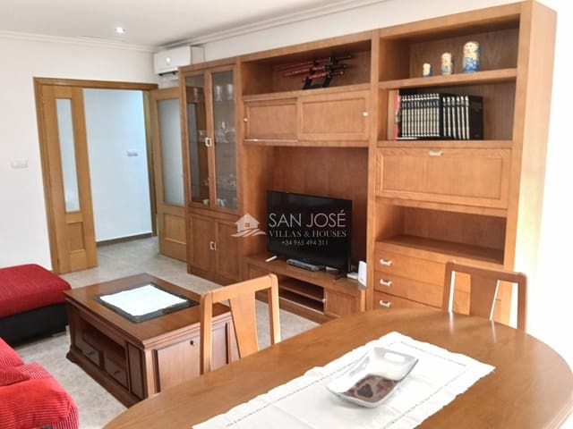3 sovrum Lägenhet att hyra i Aspe med garage - 700 € (Ref: 10067871)
