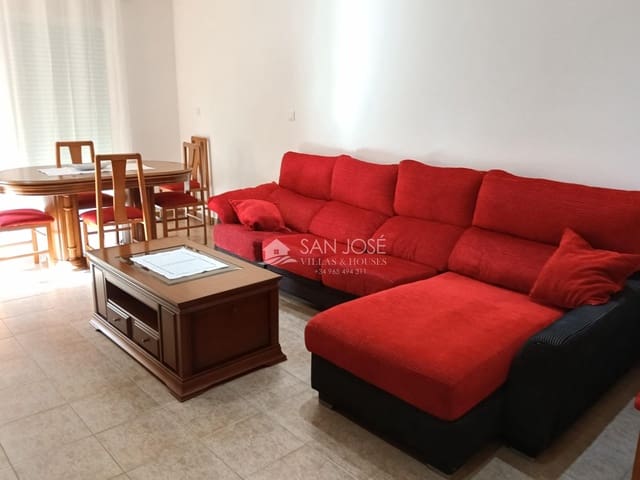 3 sovrum Lägenhet att hyra i Aspe med garage - 700 € (Ref: 10067871)