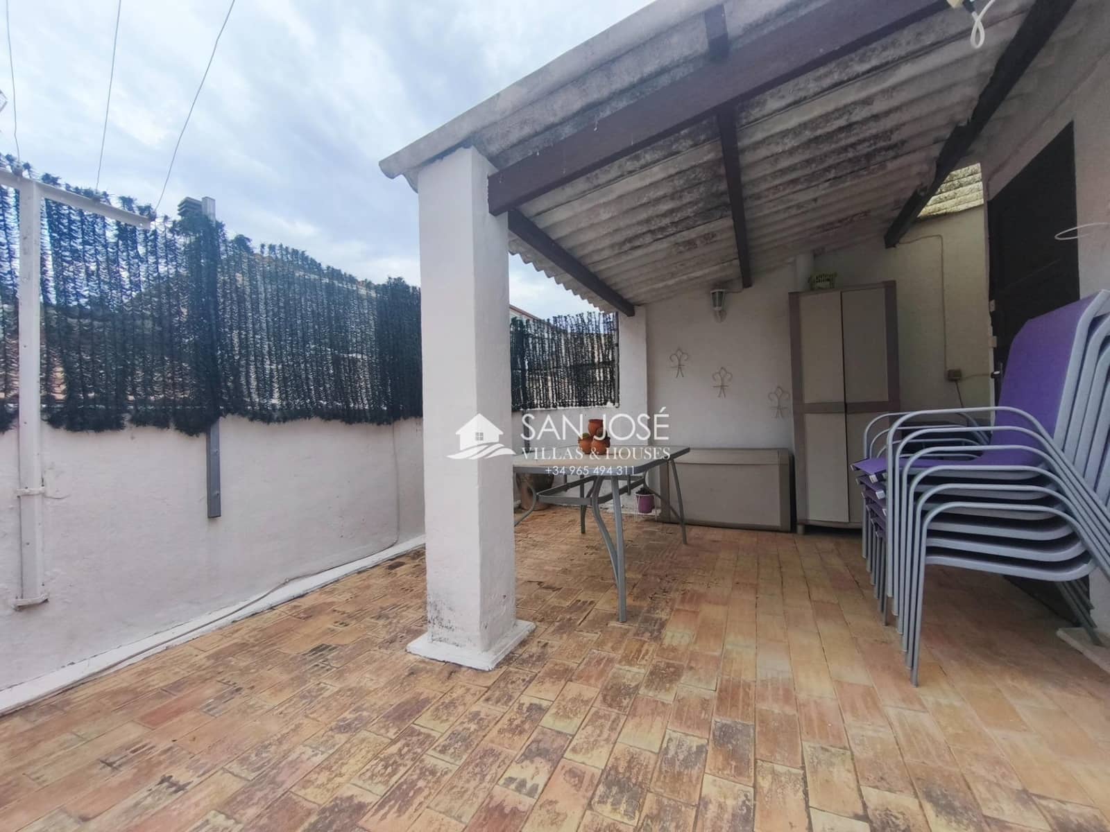 4 makuuhuone Omakotitalo myytävänä paikassa Aspe - 89 050 € (Ref: 10131821)