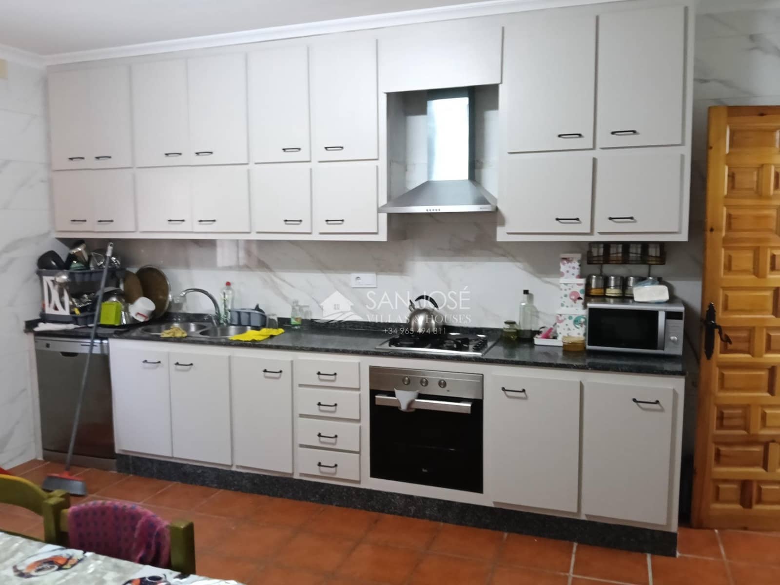 5 soverom Villa til salgs i Monforte del Cid med svømmebasseng garasje - € 366 940 (Ref: 10136012)