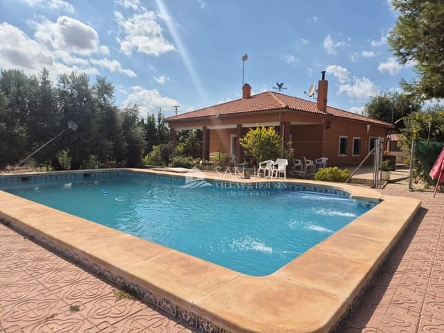 5 soverom Villa til salgs i Monforte del Cid med svømmebasseng garasje - € 366 940 (Ref: 10136012)