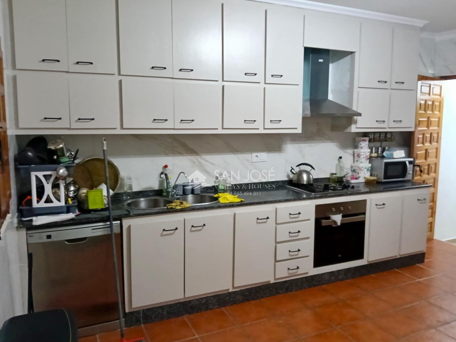 5 soverom Villa til salgs i Monforte del Cid med svømmebasseng garasje - € 366 940 (Ref: 10136012)