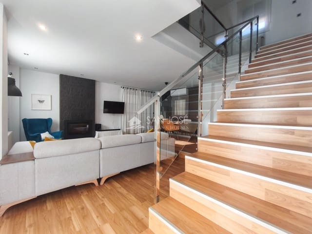 4 soverom Villa til salgs i Aspe med svømmebasseng garasje - € 489 000 (Ref: 10157860)