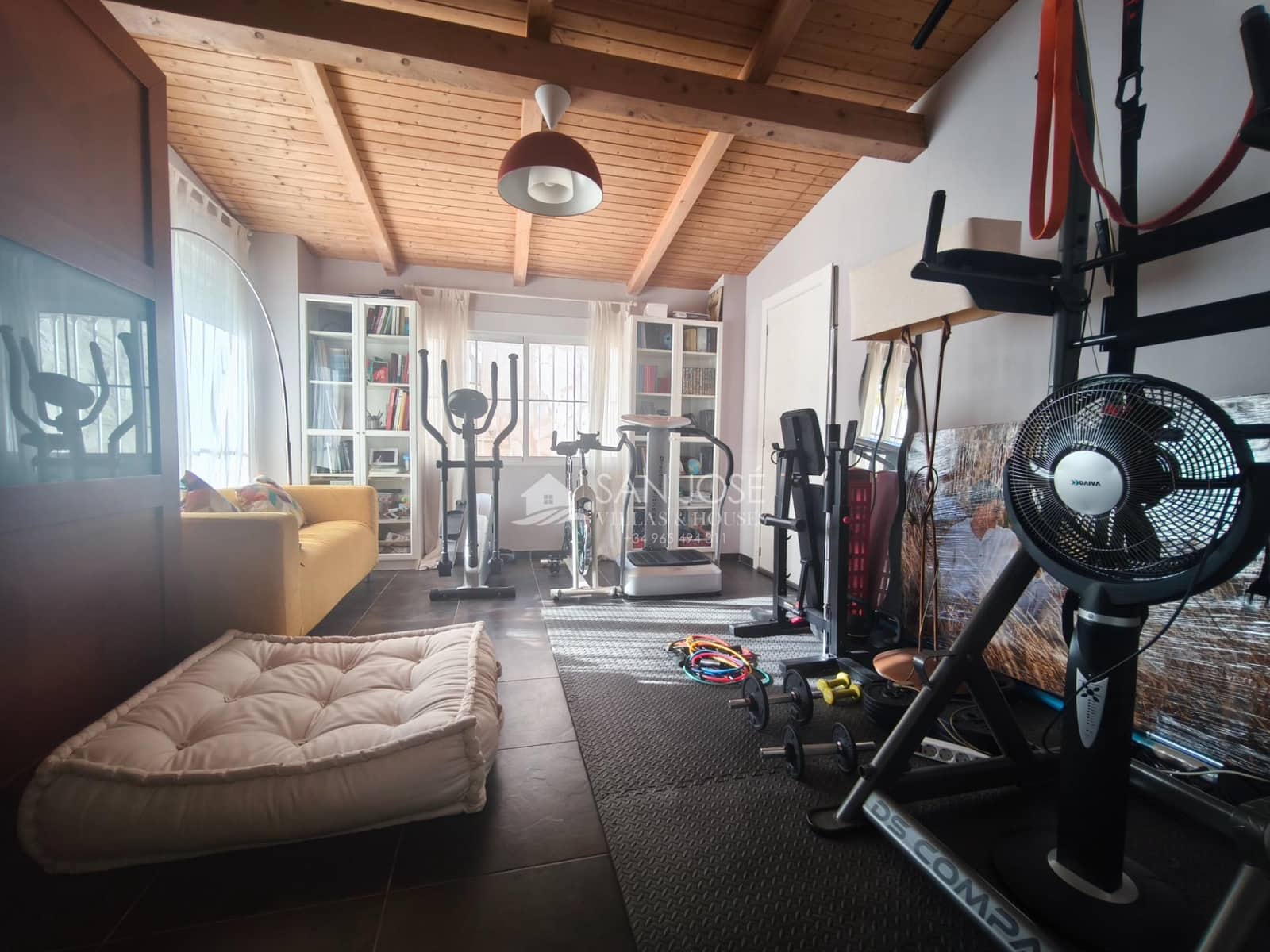 4 soverom Villa til salgs i Aspe med svømmebasseng garasje - € 489 000 (Ref: 10157860)