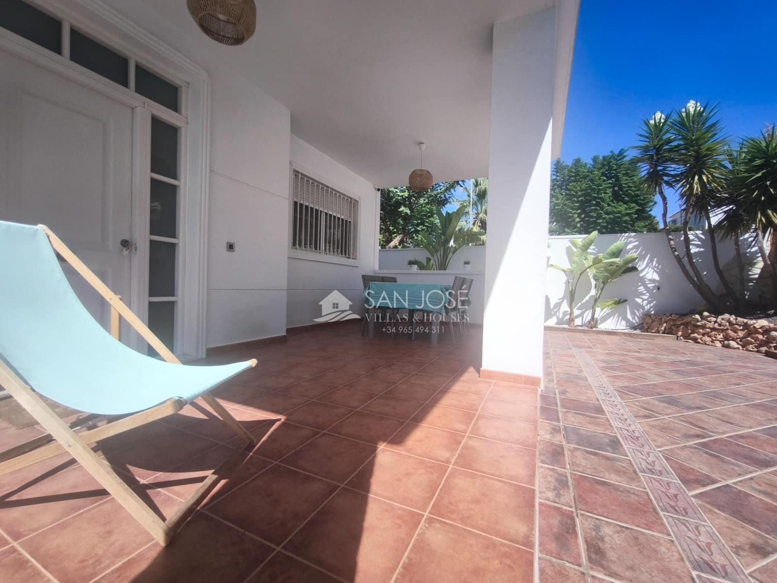4 soverom Villa til salgs i Aspe med svømmebasseng garasje - € 489 000 (Ref: 10157860)