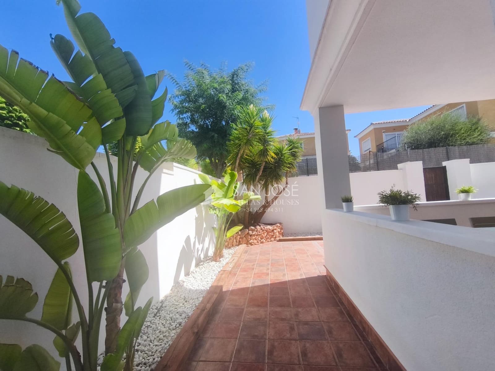 4 soverom Villa til salgs i Aspe med svømmebasseng garasje - € 489 000 (Ref: 10157860)