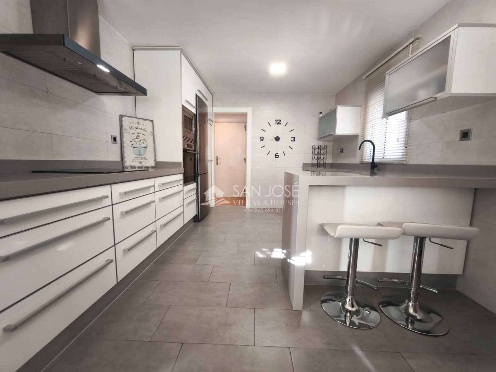 4 soverom Villa til salgs i Aspe med svømmebasseng garasje - € 489 000 (Ref: 10157860)