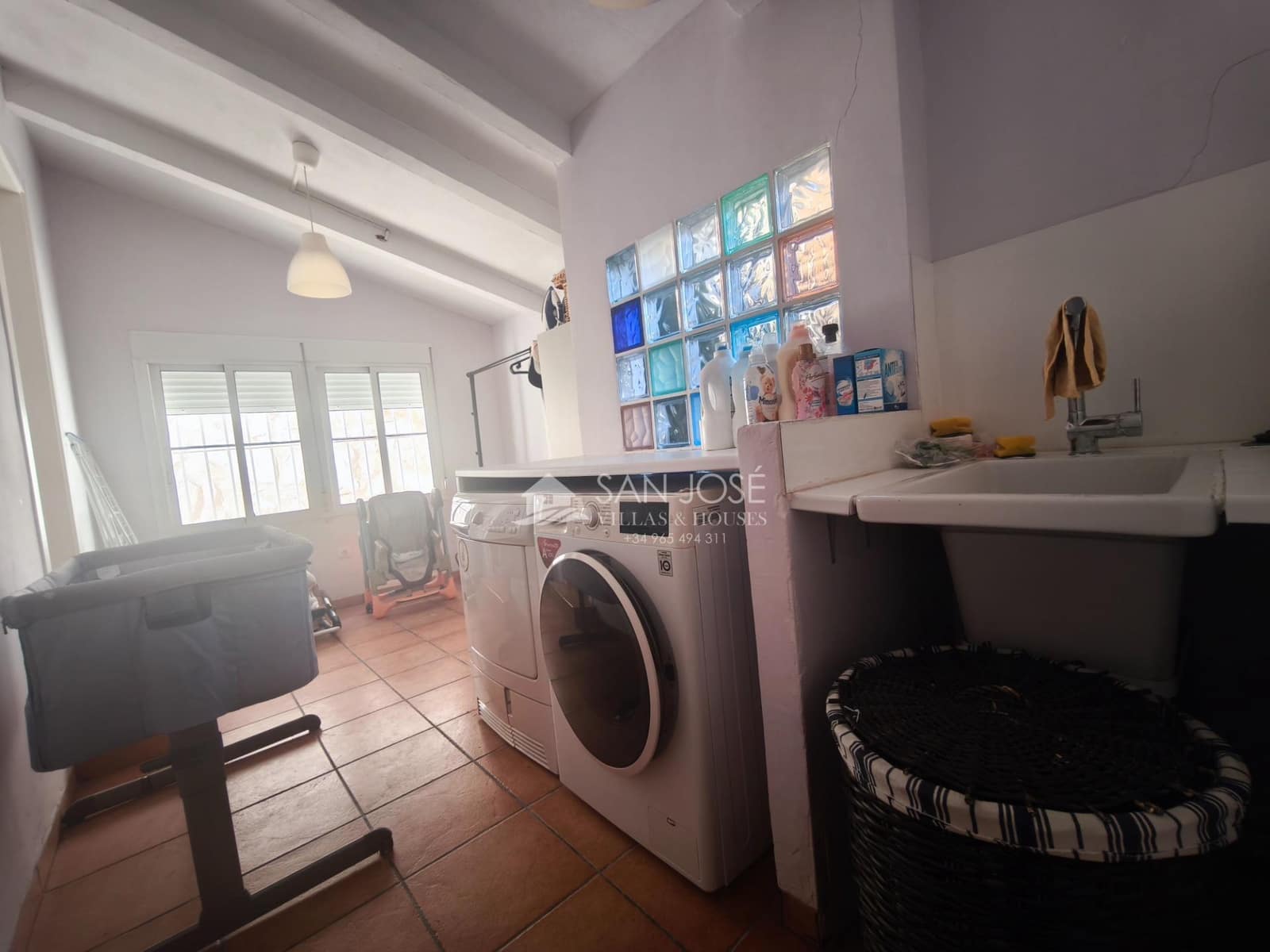 4 soverom Villa til salgs i Aspe med svømmebasseng garasje - € 489 000 (Ref: 10157860)