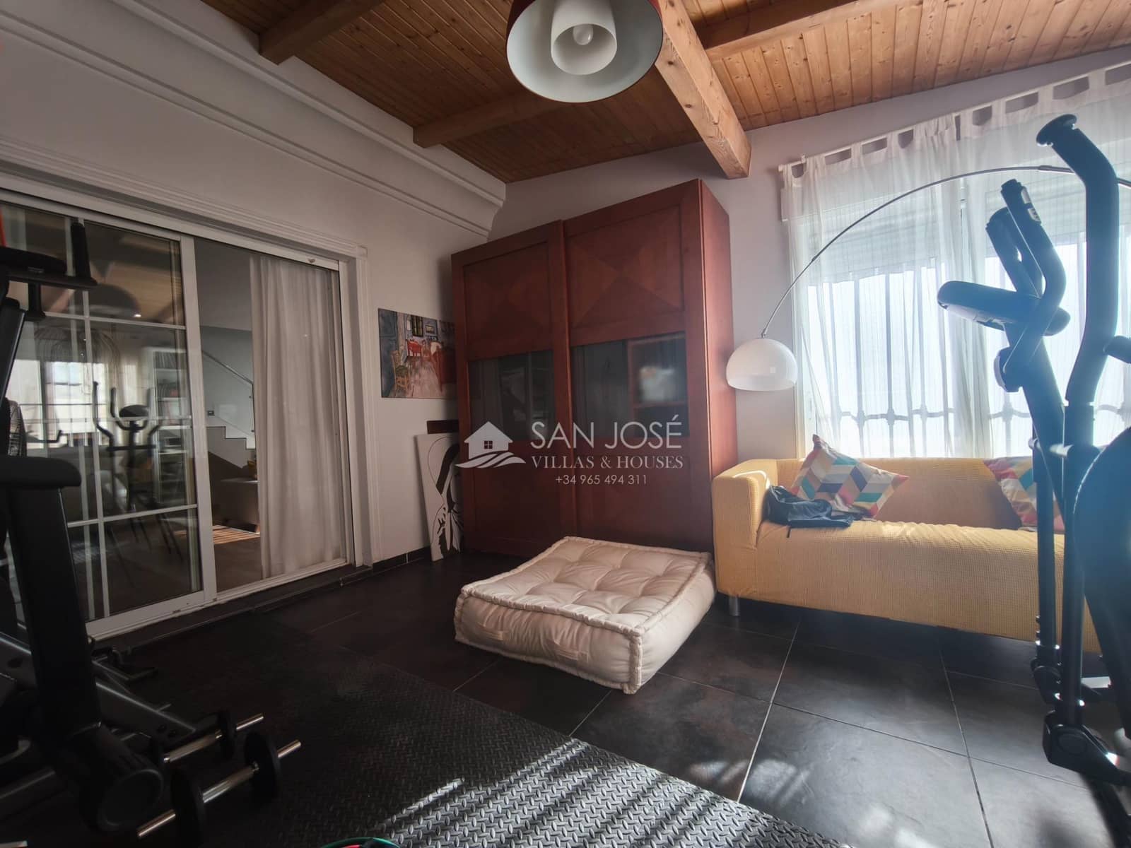 4 soverom Villa til salgs i Aspe med svømmebasseng garasje - € 489 000 (Ref: 10157860)