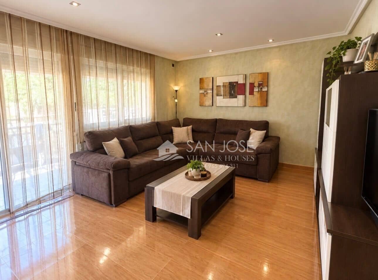 3 sovrum Bungalow till salu i Aspe med pool garage - 278 000 € (Ref: 10159625)