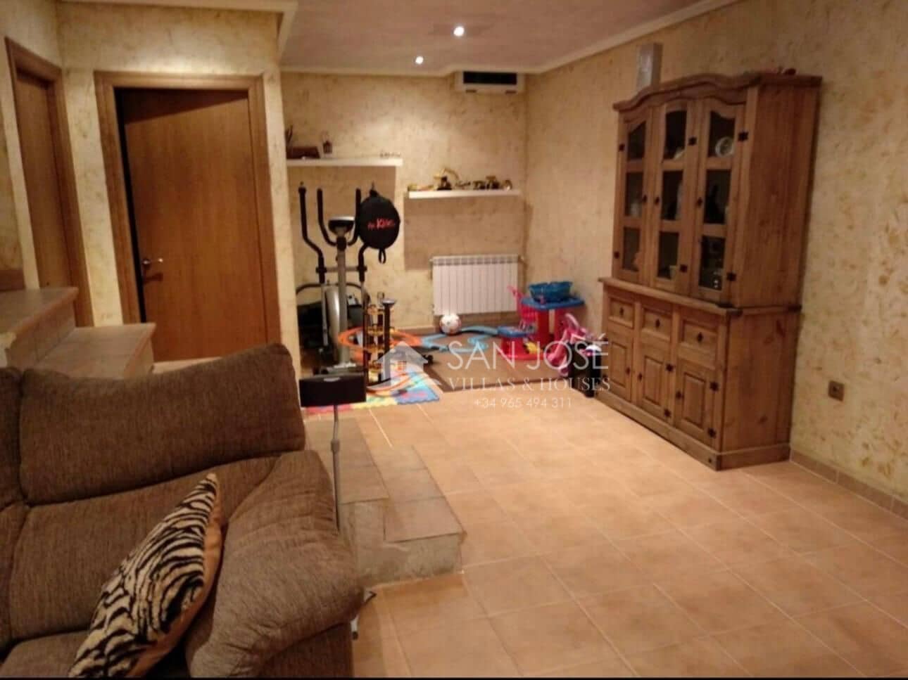 3 sovrum Bungalow till salu i Aspe med pool garage - 278 000 € (Ref: 10159625)