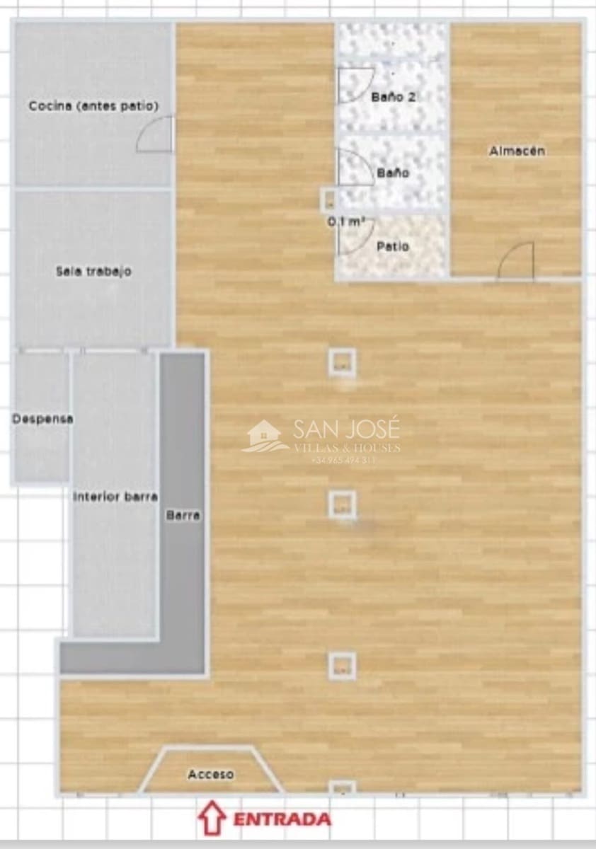 Commercial for sale in Elche / Elx - € 105,000 (Ref: 10159626)