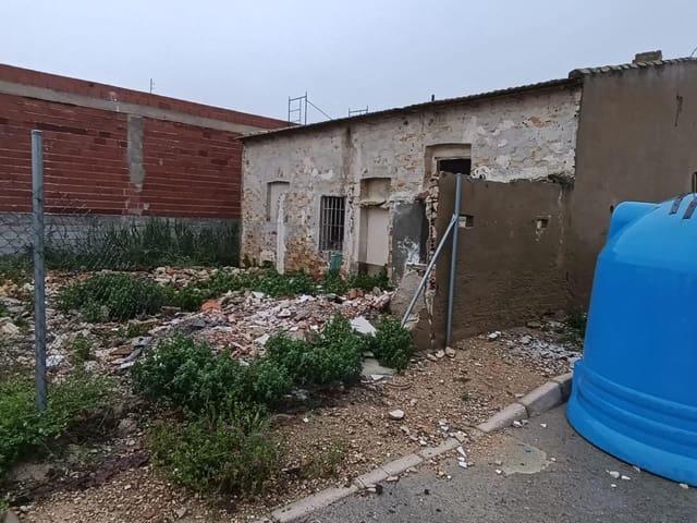 2 chambre Villa/Maison à vendre à Molins - Campaneta - San Bartolomé, Orihuela - 59 900 € (Ref: 10168704)