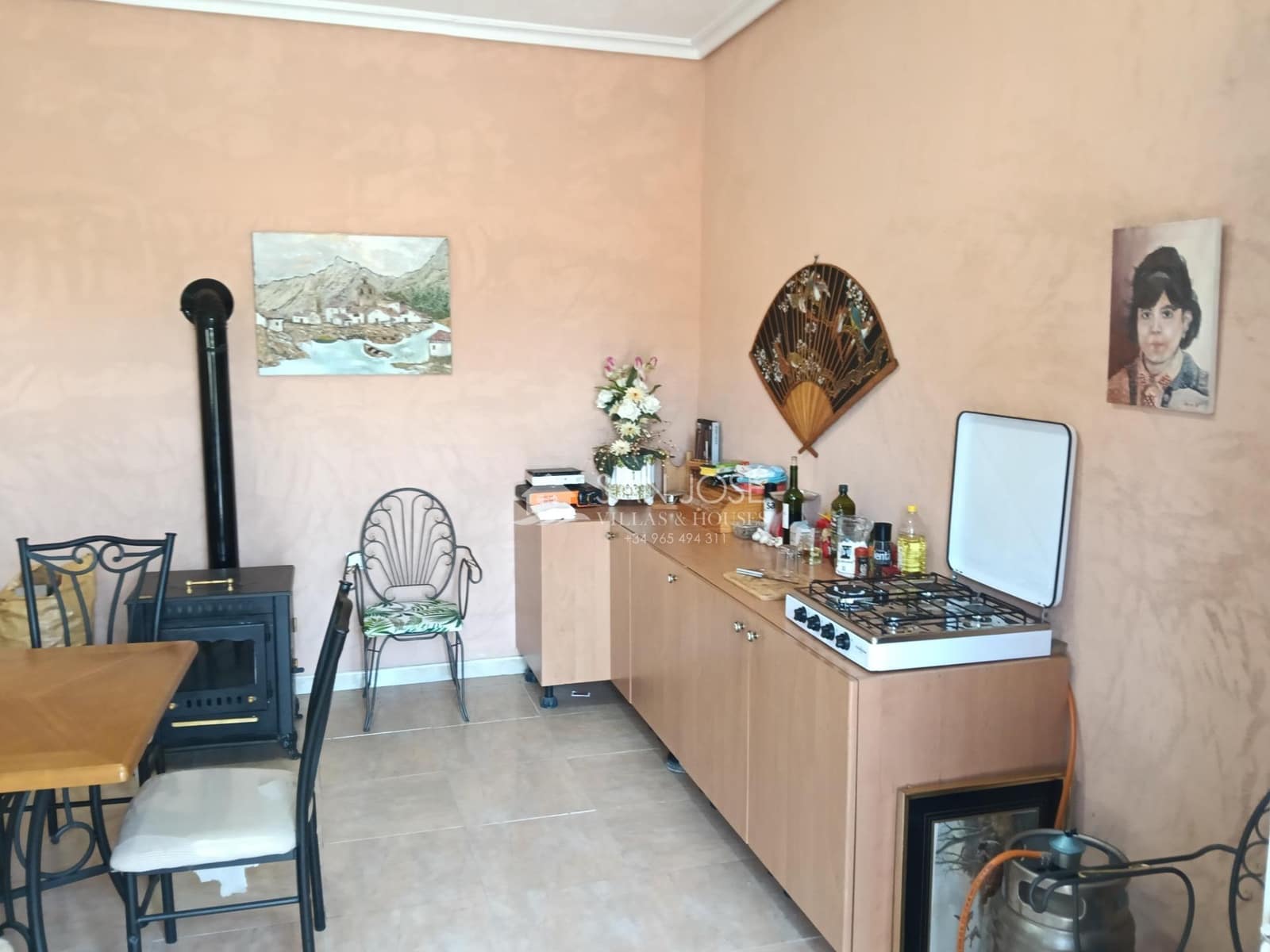 Finca/Country House for sale in Aspe - € 107,260 (Ref: 10171564)