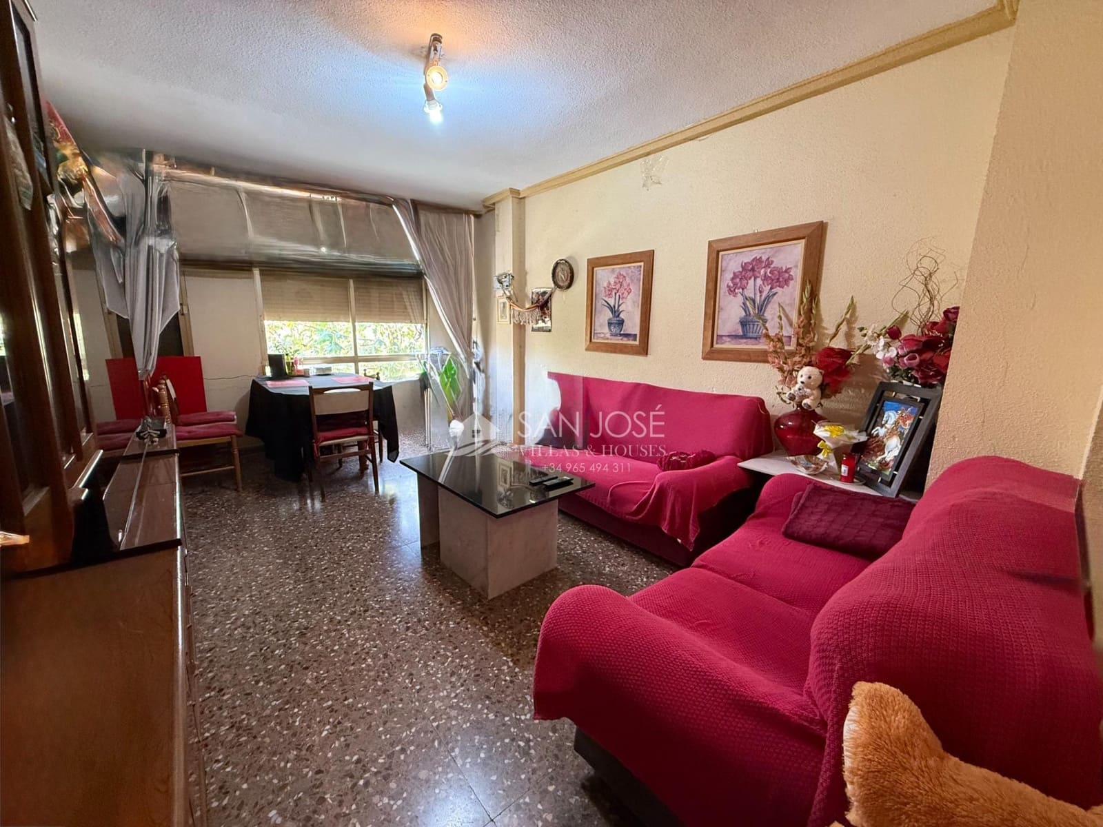 Piso de 3 habitaciones en Monforte del Cid en venta - 67.260 € (Ref: 10173873)
