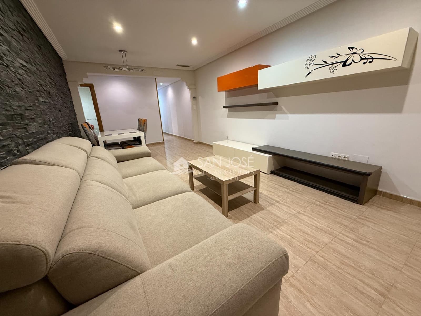 Piso de 3 habitaciones en Monforte del Cid en venta con garaje - 168.000 € (Ref: 10183093)