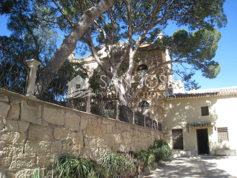 14 sypialnia Willa na sprzedaż w Monovar / Monover z basenem garażem - 2 500 000 € (Ref: 2553420)