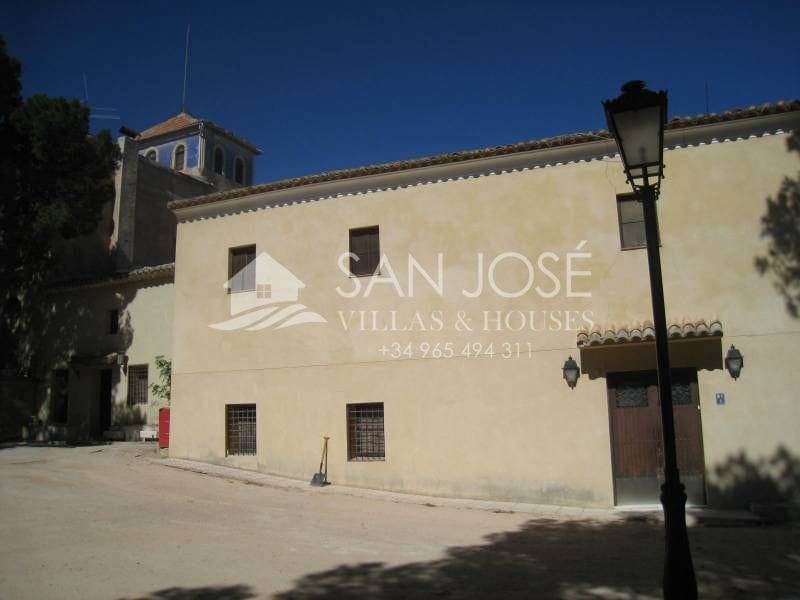 14 sypialnia Willa na sprzedaż w Monovar / Monover z basenem garażem - 2 500 000 € (Ref: 2553420)