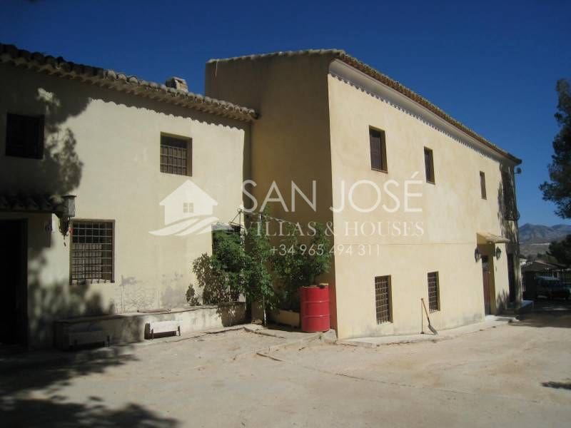 14 sypialnia Willa na sprzedaż w Monovar / Monover z basenem garażem - 2 500 000 € (Ref: 2553420)