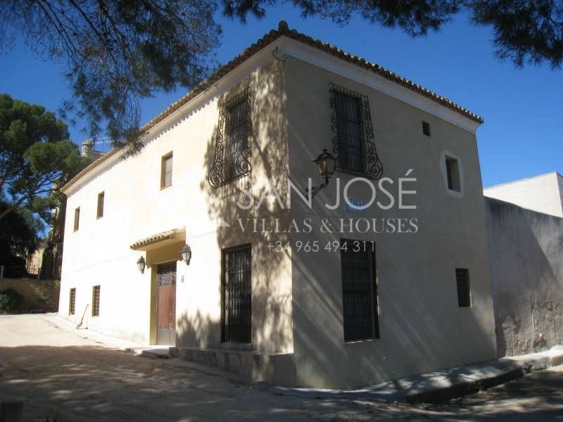 14 sypialnia Willa na sprzedaż w Monovar / Monover z basenem garażem - 2 500 000 € (Ref: 2553420)