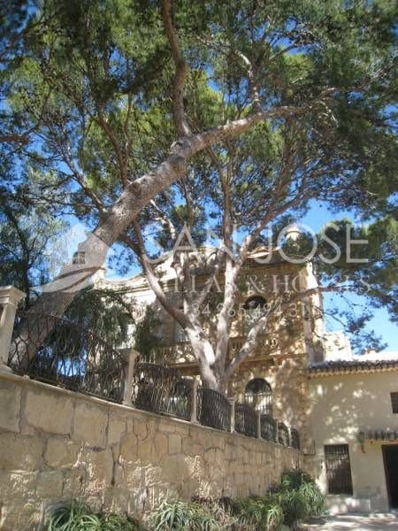 14 sypialnia Willa na sprzedaż w Monovar / Monover z basenem garażem - 2 500 000 € (Ref: 2553420)