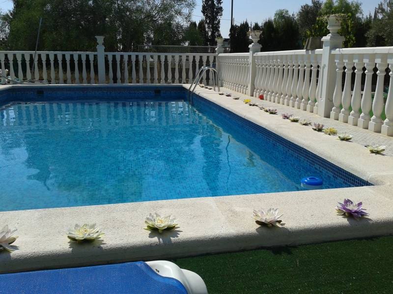 6 soverom Villa til salgs i Crevillente / Crevillent med svømmebasseng garasje - € 494 400 (Ref: 3165892)