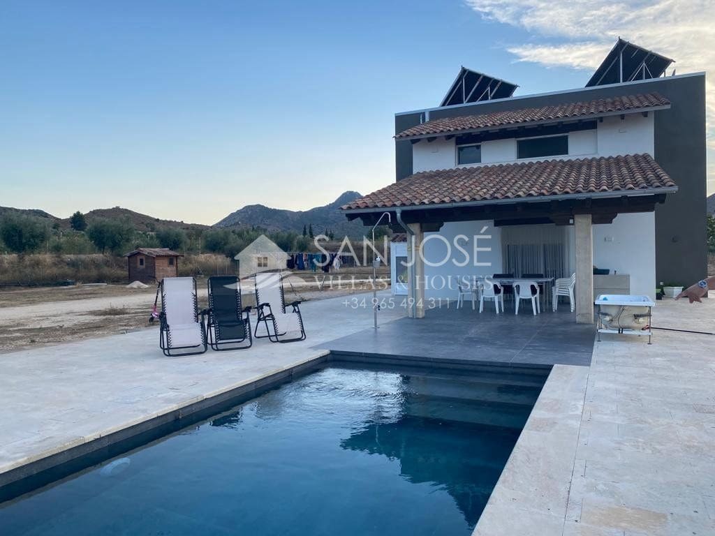 3 quarto Moradia para venda em Aspe com piscina - 595 873 € (Ref: 3165973)