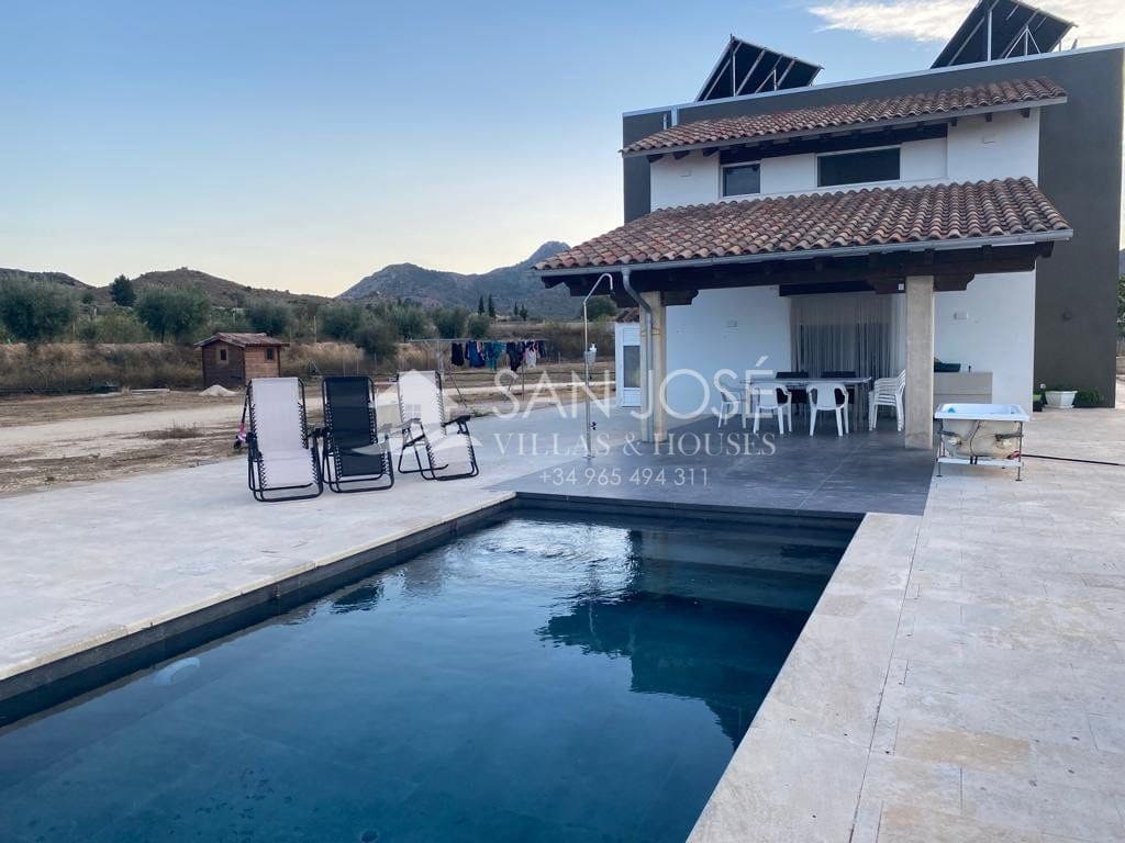 3 quarto Moradia para venda em Aspe com piscina - 595 873 € (Ref: 3165973)