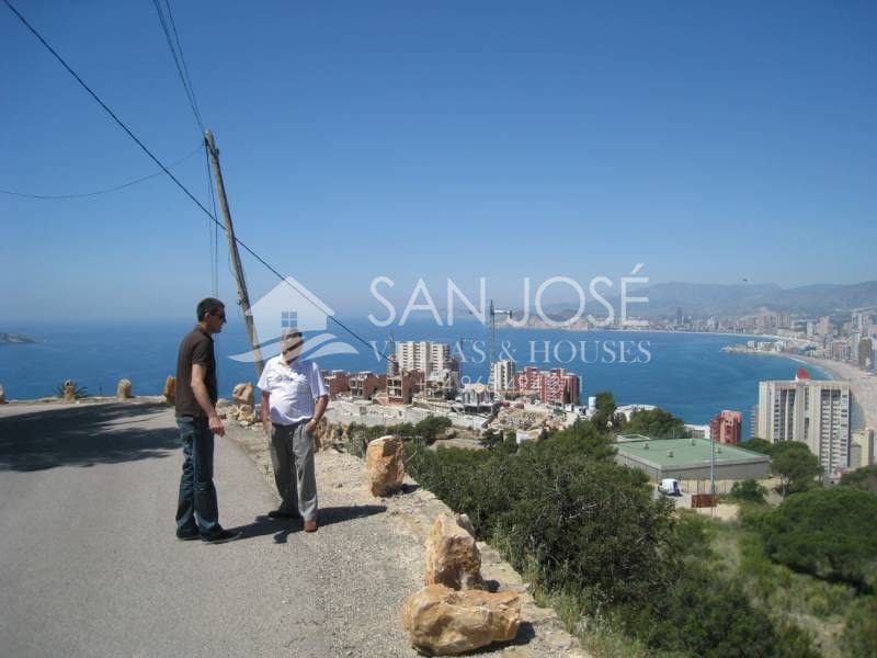 3 soveværelse Villa til salg i Benidorm med swimmingpool garage - € 2.150.000 (Ref: 3165980)