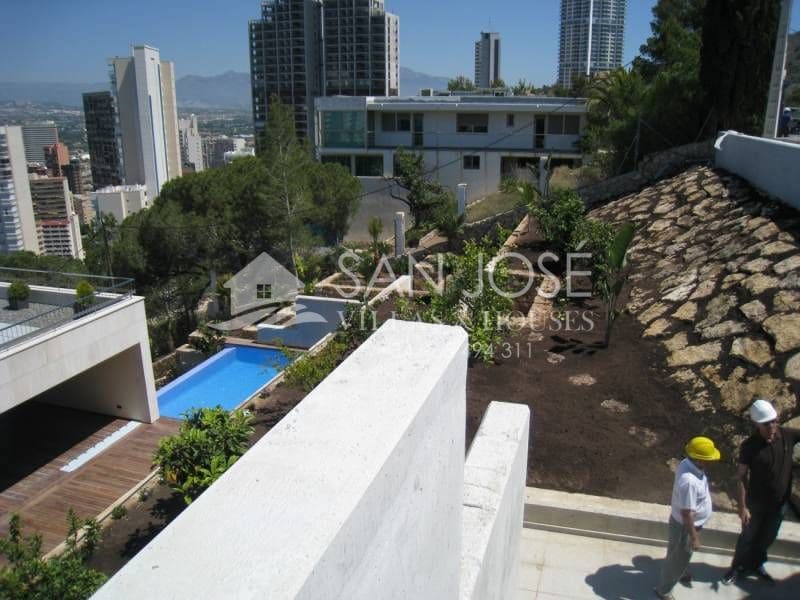 3 soveværelse Villa til salg i Benidorm med swimmingpool garage - € 2.150.000 (Ref: 3165980)