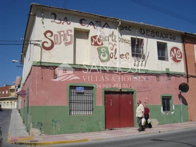 1 bedroom Commercial for sale in Aspe - € 91,260 (Ref: 3389790)