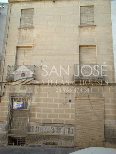 3 soveværelse Byhus til salg i Aspe - € 156.000 (Ref: 3438666)