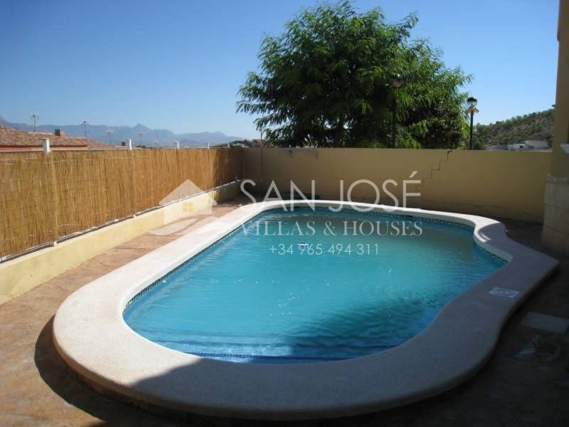 6 soverom Bungalow til salgs i Aspe med svømmebasseng - € 300 000 (Ref: 3589445)