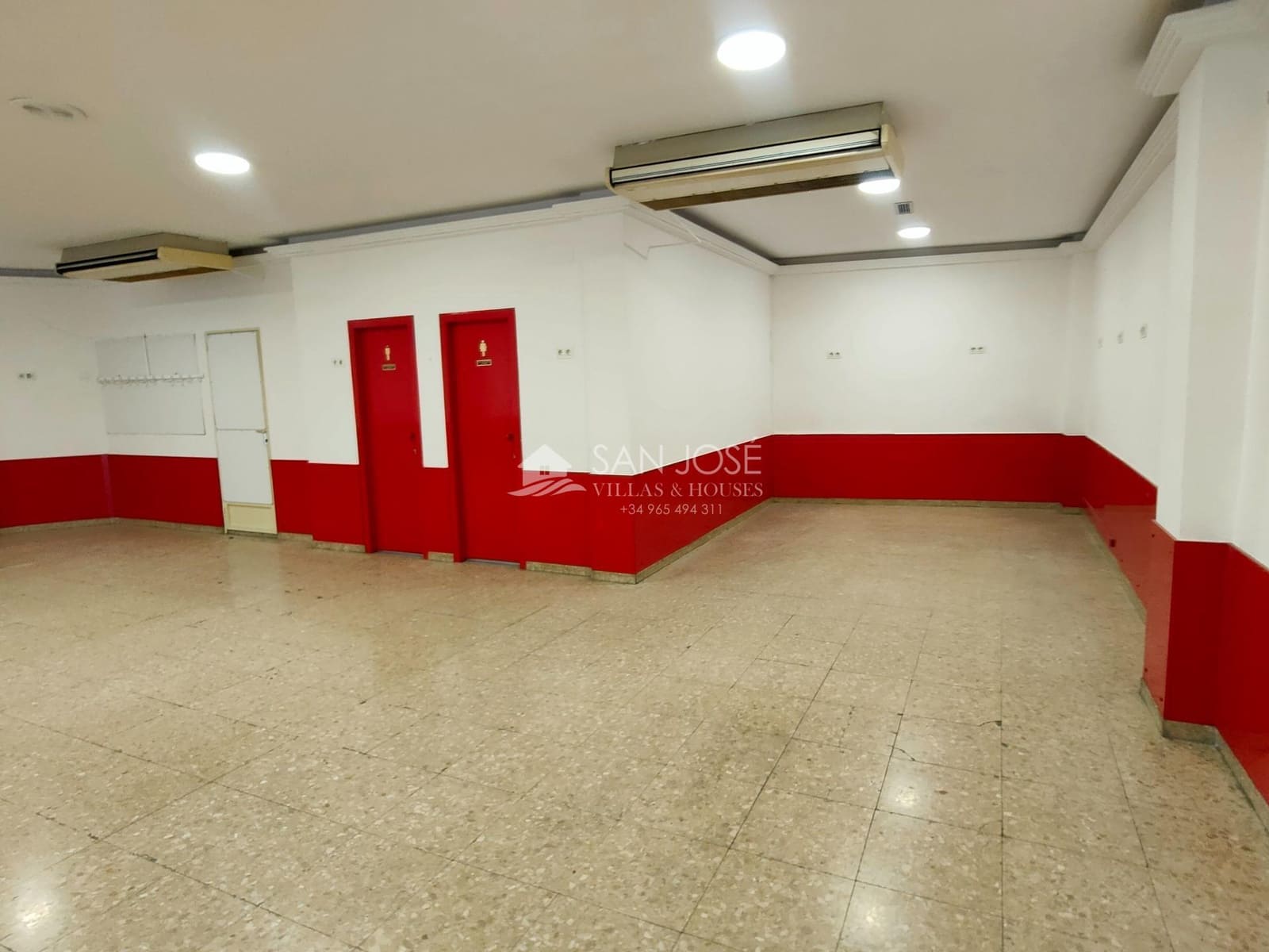 Gewerbe zu vermieten in Aspe - 700 € (Ref: 3589556)