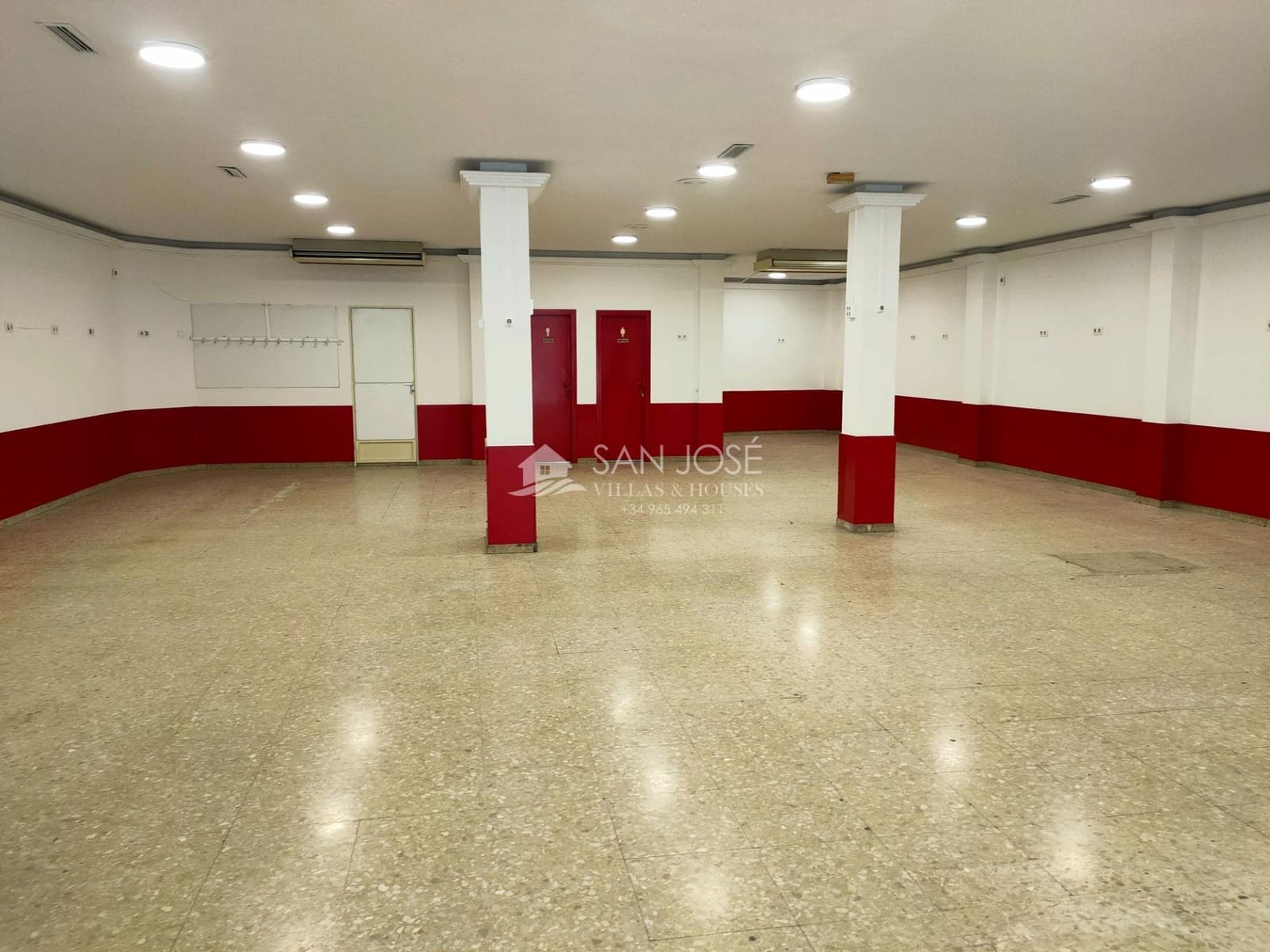 Gewerbe zu vermieten in Aspe - 700 € (Ref: 3589556)