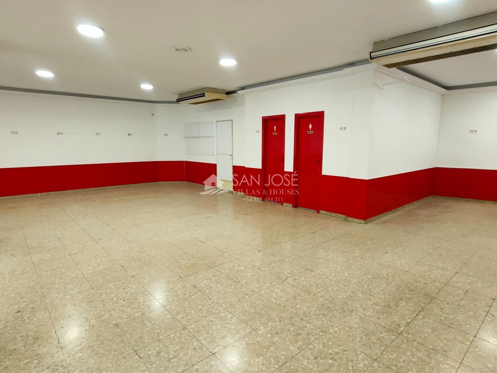 Gewerbe zu vermieten in Aspe - 700 € (Ref: 3589556)