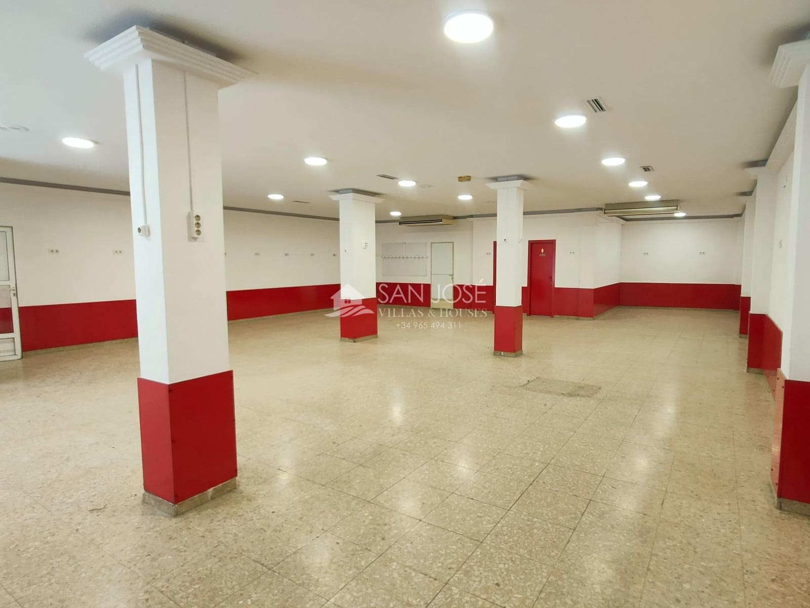 Gewerbe zu vermieten in Aspe - 700 € (Ref: 3589556)