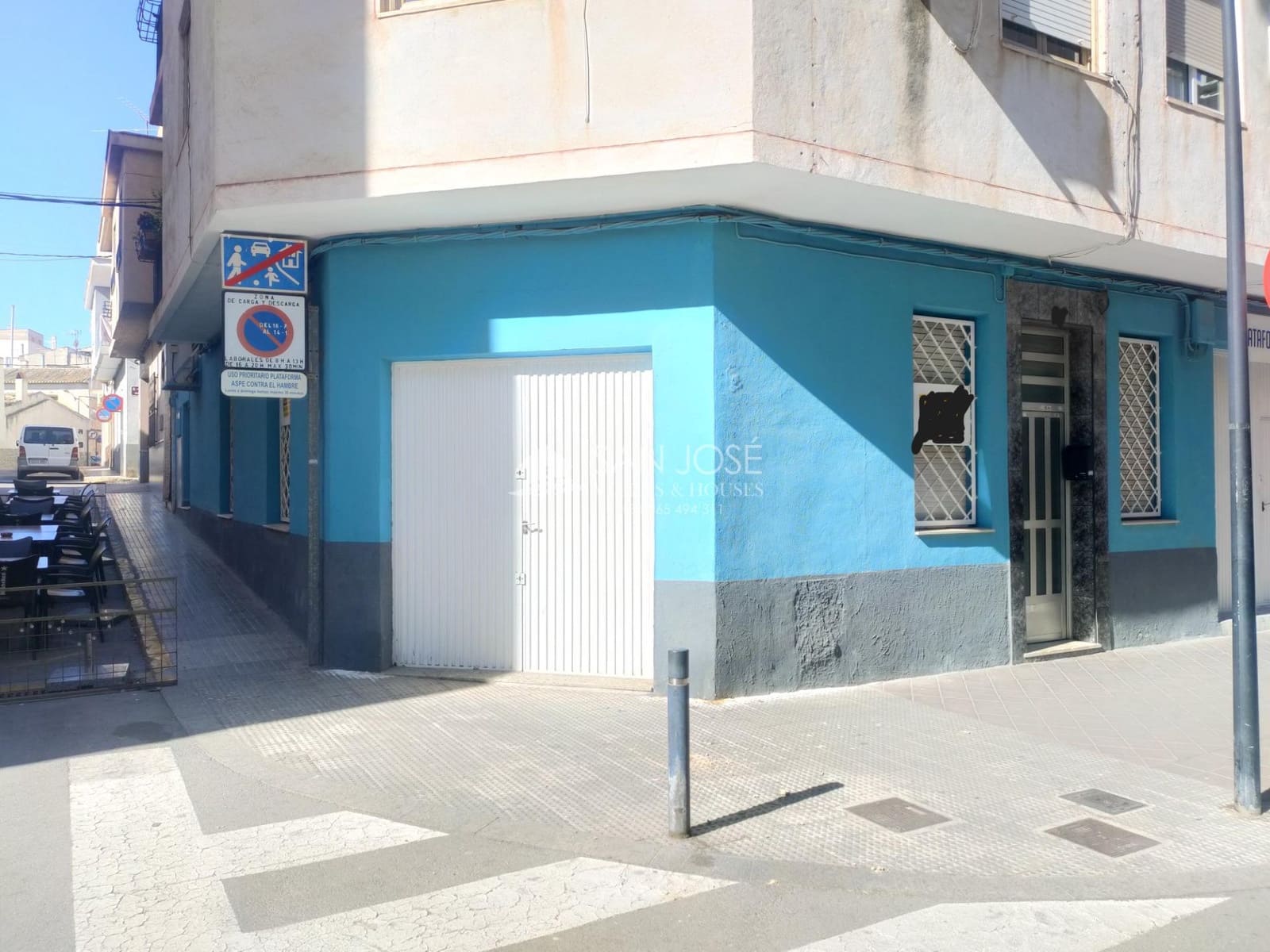 Local Comercial en Aspe en alquiler - 400 € (Ref: 3589726)