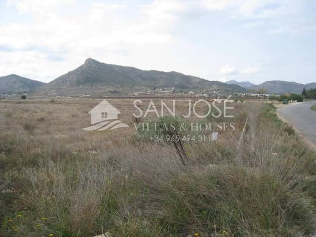 Rakentamaton maa myytävänä paikassa Aspe - 44 050 € (Ref: 3589780)