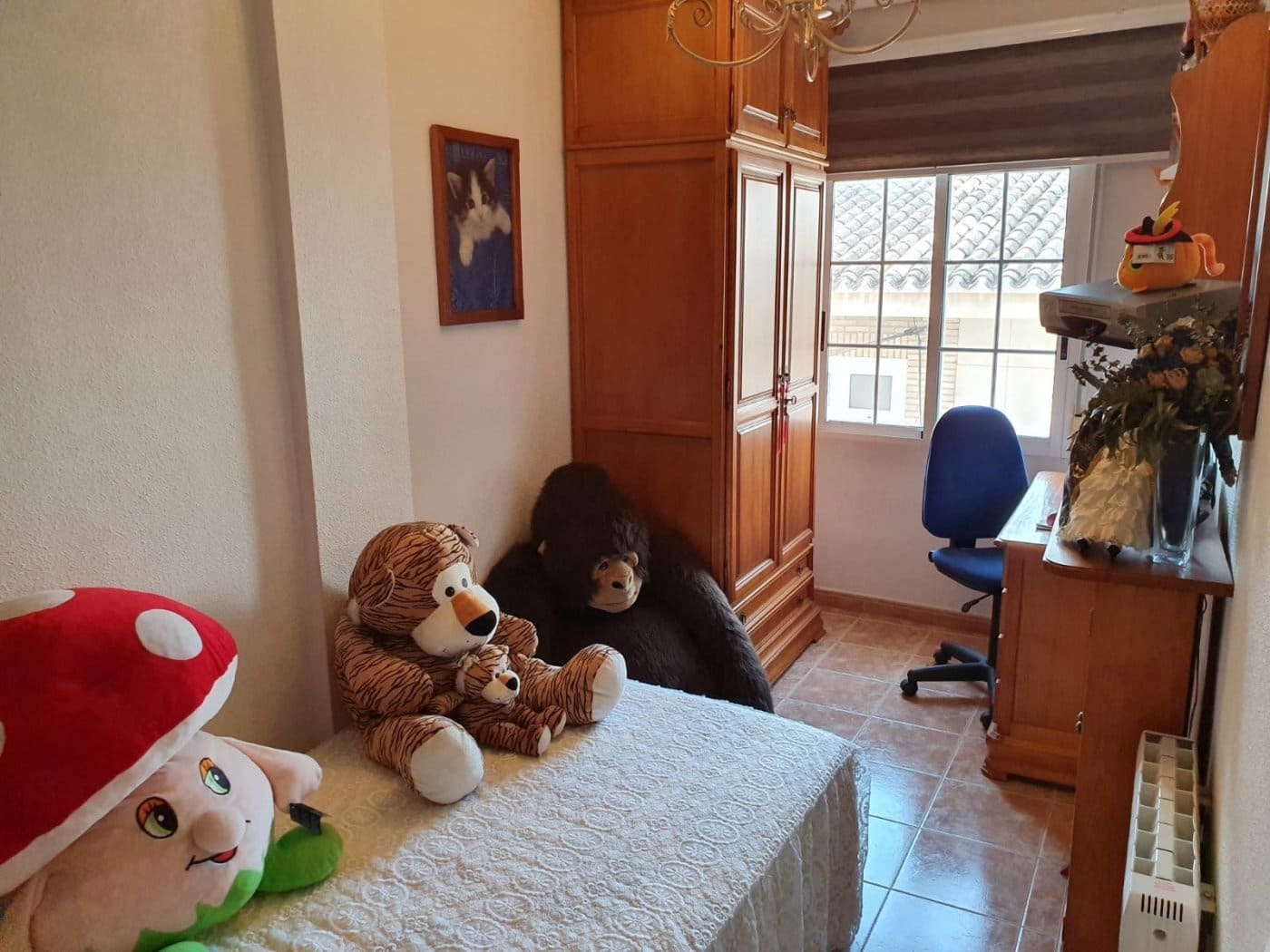 3 soveværelse Rækkehus til salg i Pinoso med garage - € 136.240 (Ref: 3589863)