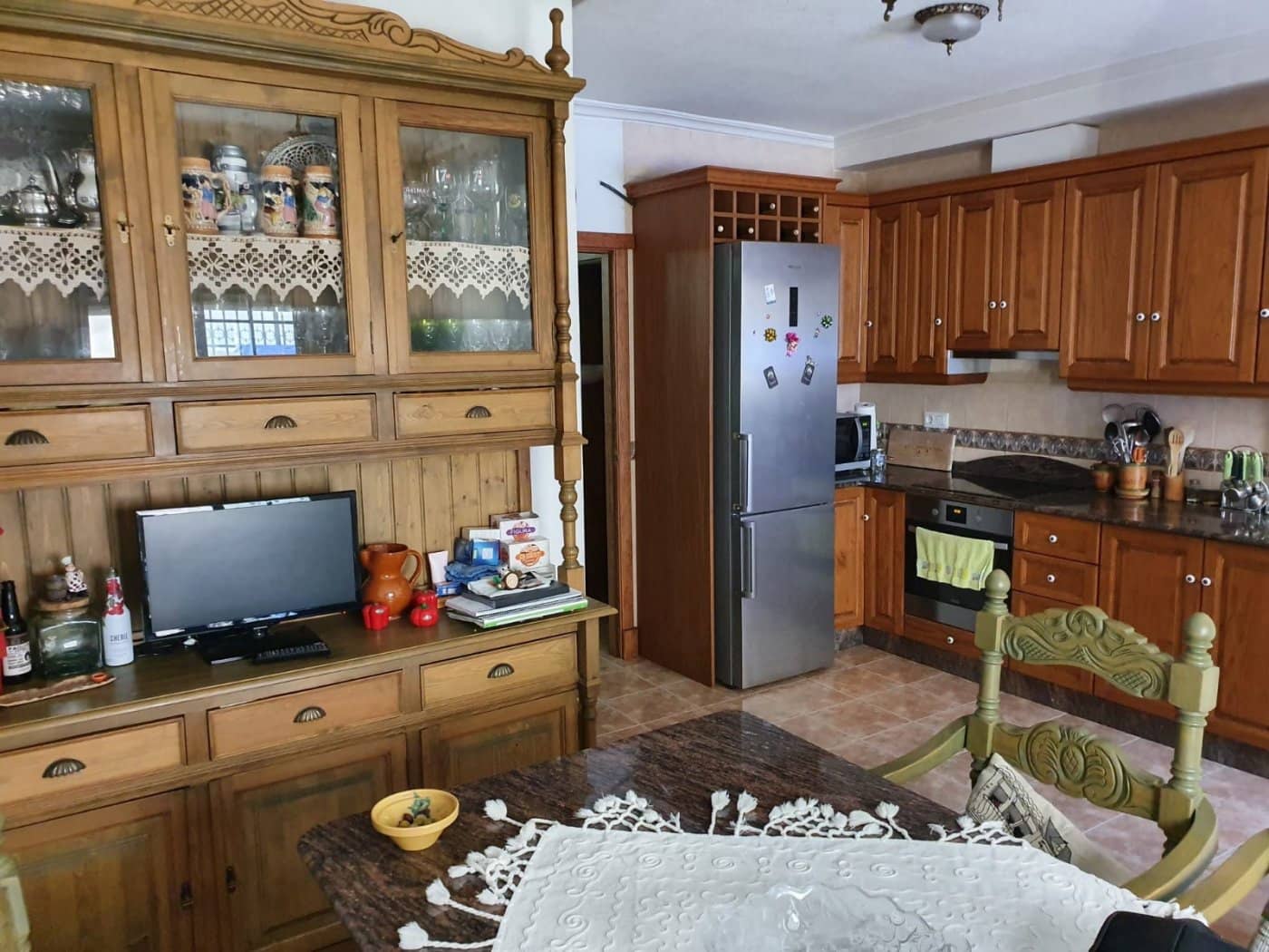 3 soveværelse Rækkehus til salg i Pinoso med garage - € 136.240 (Ref: 3589863)