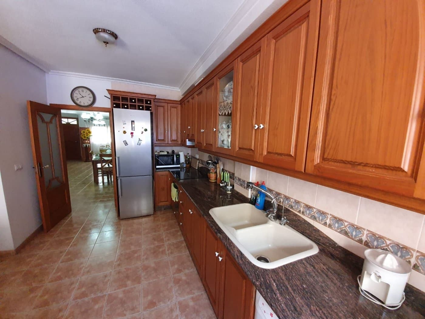 3 soveværelse Rækkehus til salg i Pinoso med garage - € 136.240 (Ref: 3589863)