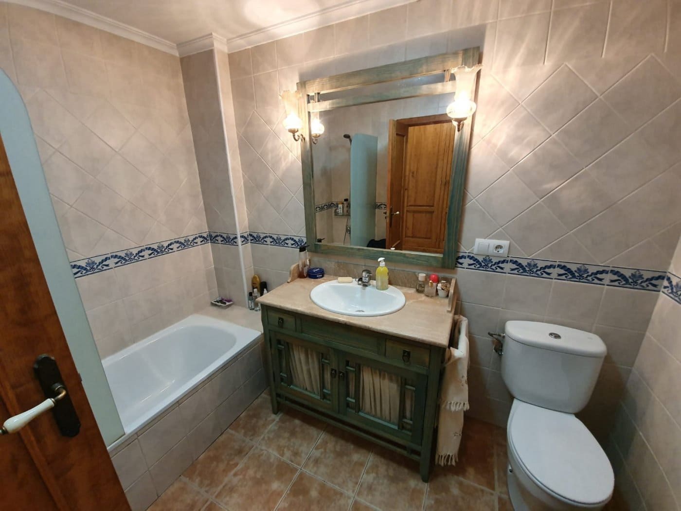 3 soveværelse Rækkehus til salg i Pinoso med garage - € 136.240 (Ref: 3589863)