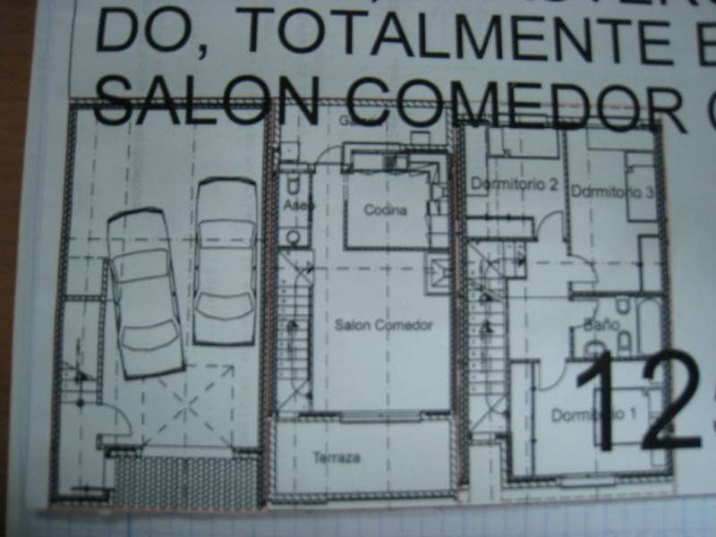 3 sypialnia Bungalow na sprzedaż w La Canalosa z garażem - 140 000 € (Ref: 3590316)