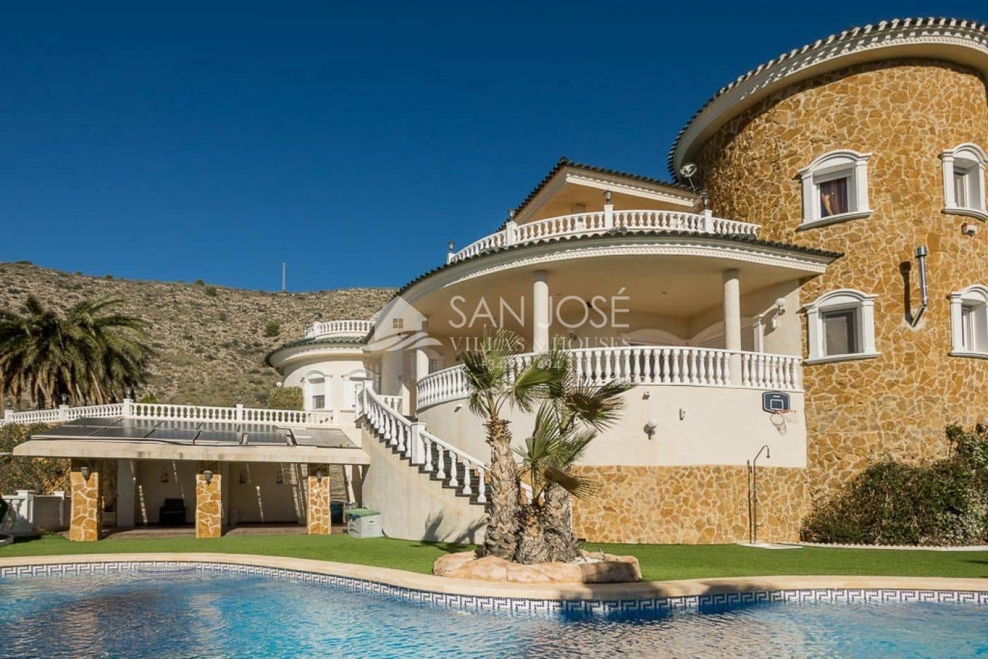 5 camera da letto Villa in vendita in Hondon de las Nieves con piscina garage - 1.799.000 € (Rif: 3859093)