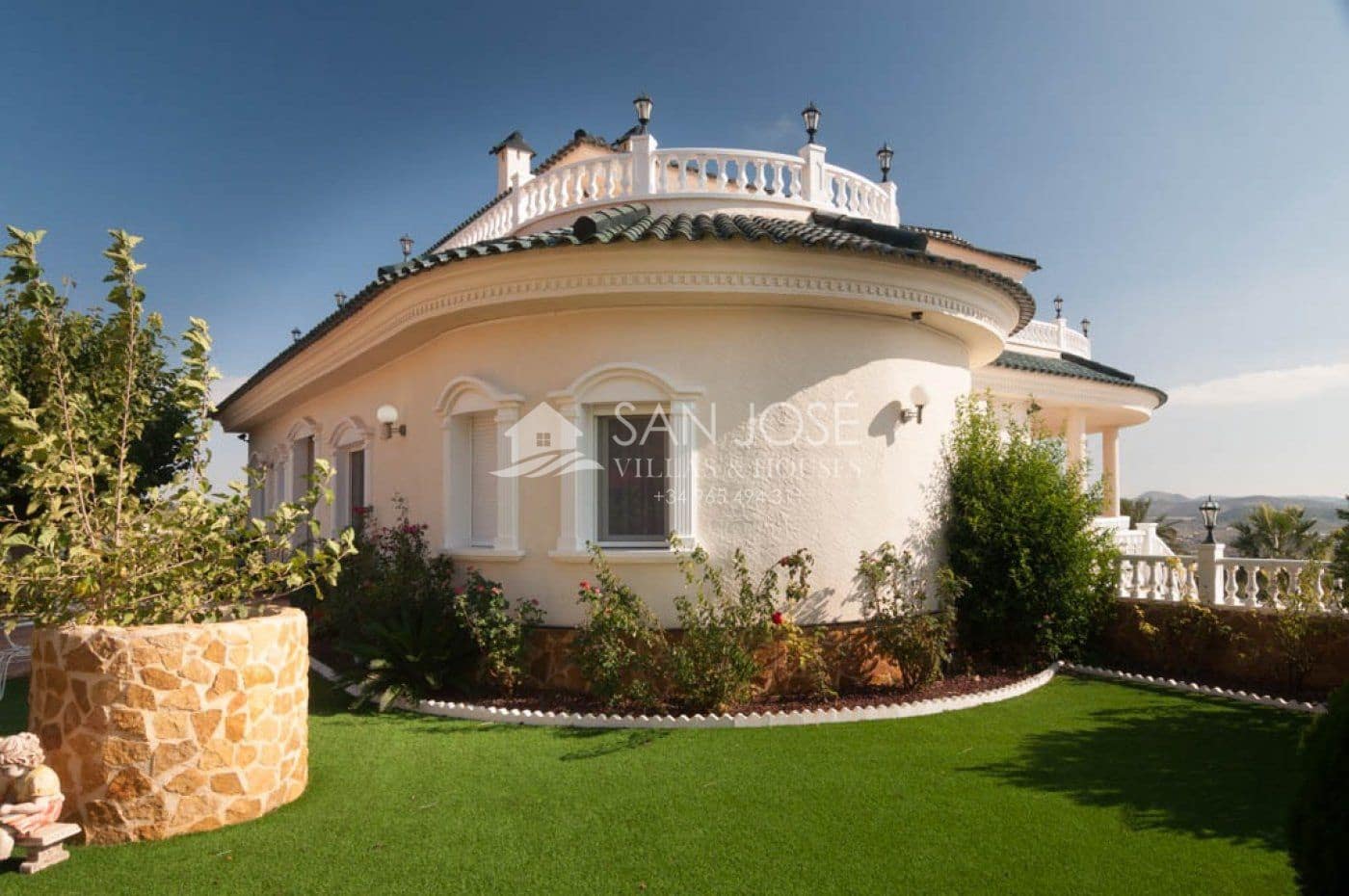 5 camera da letto Villa in vendita in Hondon de las Nieves con piscina garage - 1.799.000 € (Rif: 3859093)